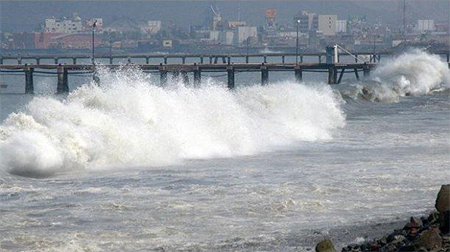 Perú levanta la alerta de tsunami en todo su litoral